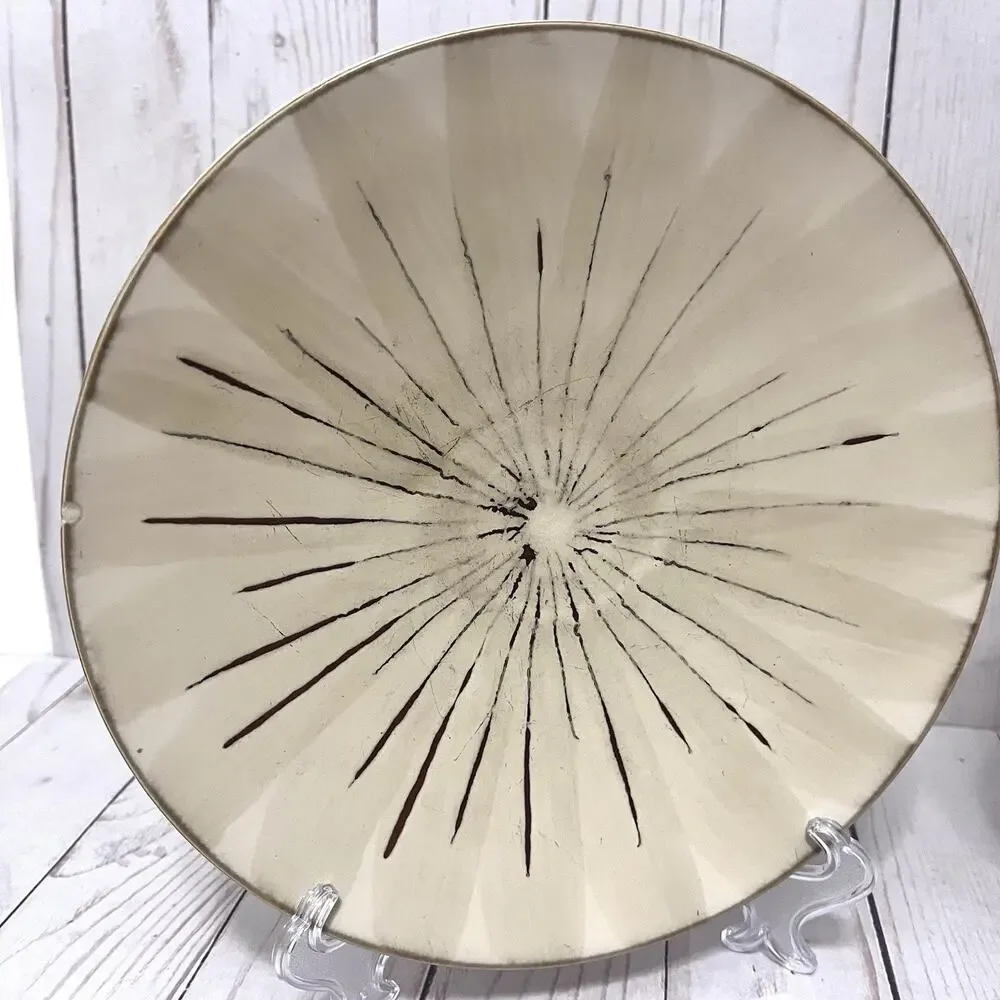 Pier 1 Stoneware SANCTUARY Salad Plate(s) Set of 2 8.5